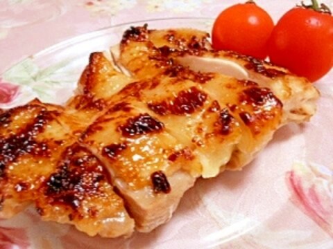 鶏もも肉ｄｅ❤白ワインハニー焼き❤